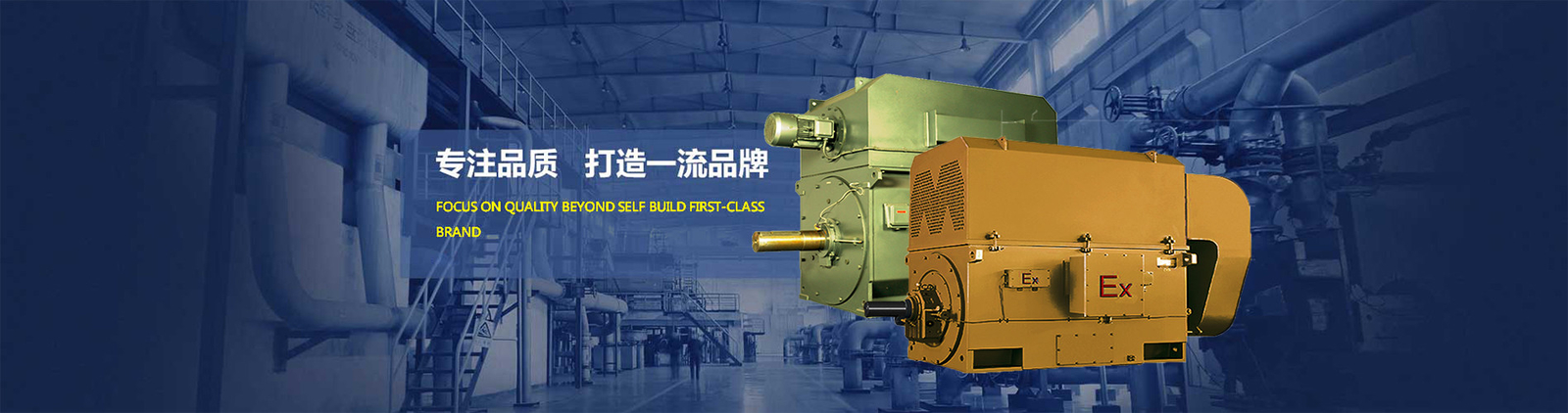 chất lượng Động cơ điện xoay chiều cao áp nhà máy
