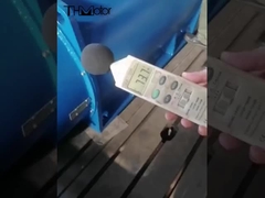 Kiểm tra tiếng ồn của động cơ cao áp