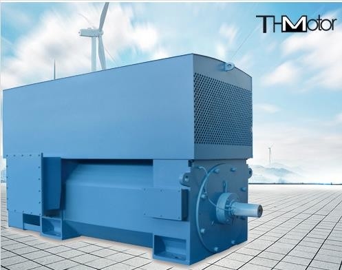 Động cơ điện xoay chiều cao áp 400 đến 6000kw Động cơ điện cảm ứng IP23