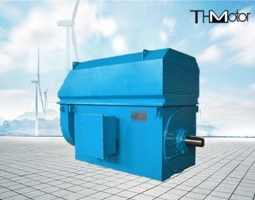 IP23 Tiết kiệm năng lượng Tiếng ồn thấp 100 vòng / phút đến 3000 vòng / phút Động cơ điện cao áp 50Hz 10KV