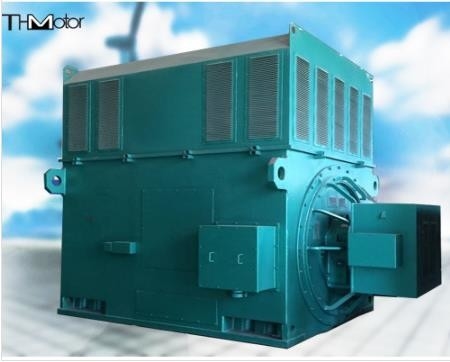 IP44 Động cơ đồng bộ nam châm vĩnh cửu ba pha Mô-men xoắn cao IP55