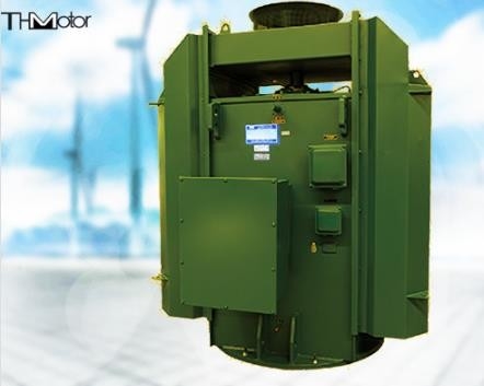 TL Động cơ đồng bộ AC thẳng đứng 12000kw 3 Hp Động cơ máy bơm nước IP54