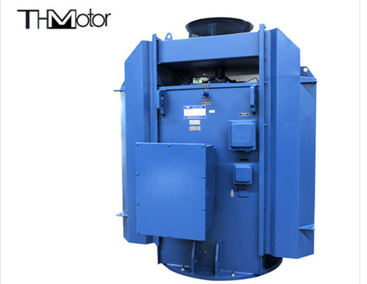 2800kw Động cơ cảm ứng không đồng bộ 3 giai đoạn gắn thẳng đứng IP55 IP54
