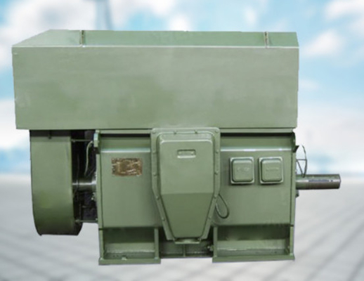 Động cơ không đồng bộ rôto vết thương YRKK Ba pha 3kv - 11kv 1000rpm