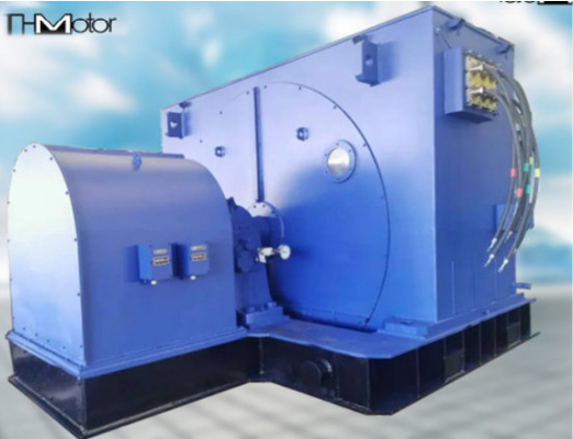 Máy nén điều khiển Động cơ đồng bộ AC Chống cháy 10 KV Điện 12000kw