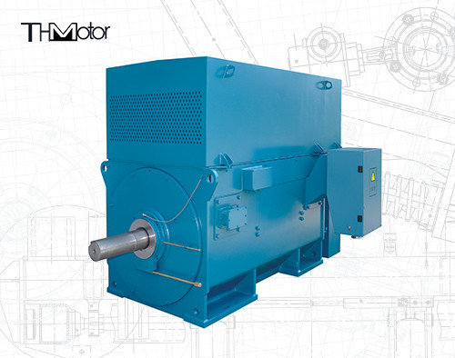 Cảm ứng không đồng bộ Y Series 400kw đến 6000kw Động cơ điện xoay chiều cao áp 50hz 60hz
