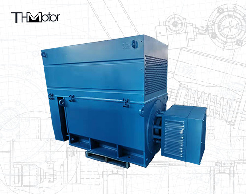 Động cơ điện cao áp không đồng bộ ba pha 2500kw cho máy thổi 10kv 50hz