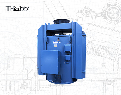 Máy bơm tuần hoàn 3600 vòng / phút Động cơ nhà máy điện IC01 IC411 IC611
