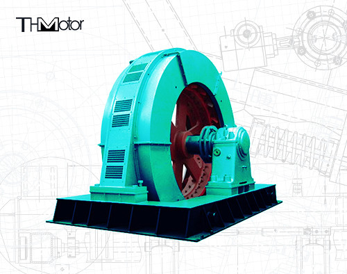 Quạt gió công nghiệp 3kv Động cơ cảm ứng đồng bộ IC37 IC81W