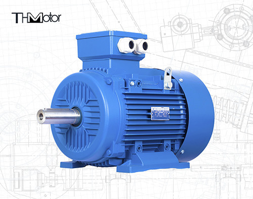 YSP Mining VFD Động cơ không đồng bộ ba pha 1000kw