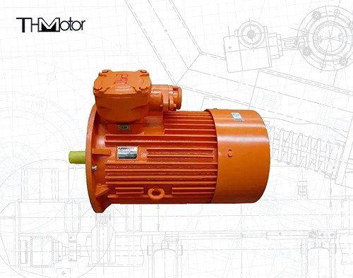 380-440V IMB3 Động cơ điện chống cháy -15°C đến 40°C Nhiệt độ xung quanh 200 KW