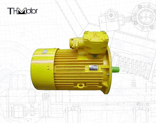 380-440V IMB3 Động cơ điện chống cháy -15°C đến 40°C Nhiệt độ xung quanh 200 KW