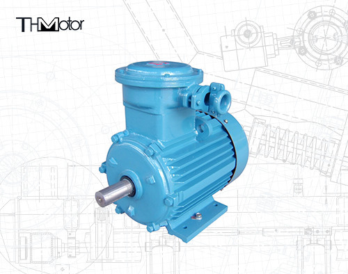 VVVF Quy định tốc độ Động cơ điện chống cháy 380-440V Đánh giá điện áp IMB3