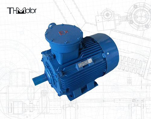 VVVF Động cơ chống nổ điều chỉnh tốc độ IP55 lớp bảo vệ 380-440 V