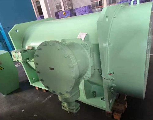 Phòng chống nổ lớp II 2G Exd IIB T3 Gb Động cơ chống cháy 1250KW và hơn
