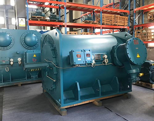 Phòng chống nổ lớp II 2G Exd IIB T3 Gb Động cơ chống cháy 1250KW và hơn