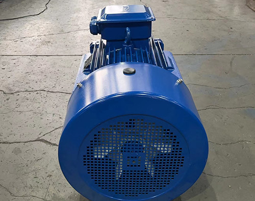 Phương pháp làm mát 30KW Động cơ lồng sóc với vị trí hộp đầu cuối 200L