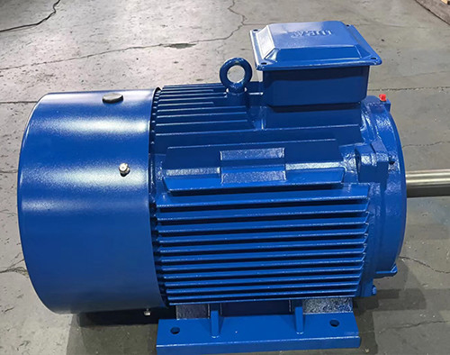 Phương pháp làm mát 30KW Động cơ lồng sóc với vị trí hộp đầu cuối 200L