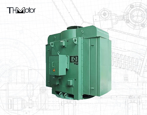 60hz 2240kw Động cơ không đồng bộ ba pha cho máy bơm ngưng tụ IP23 IP44