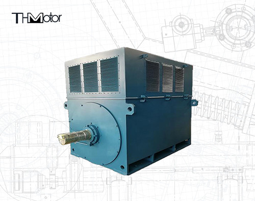 YPKK 900kw Ba pha động cơ điện không đồng bộ điện áp cao 8p10p 12p