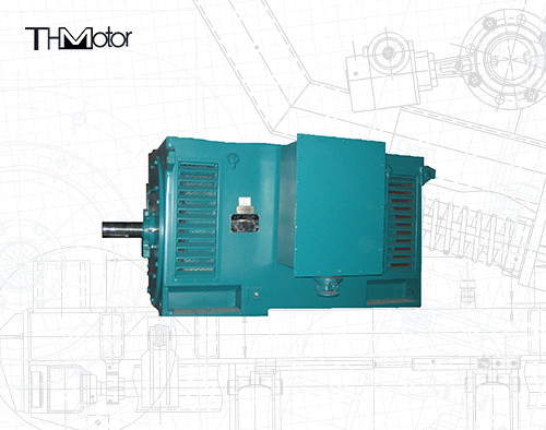Tần số biến đổi YP450 10kv Máy động cơ không đồng bộ ba pha 3 pha 50hz