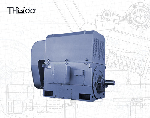 Hiệu suất mạnh mẽ Điện áp cao AC Motor Light Foot Mounted