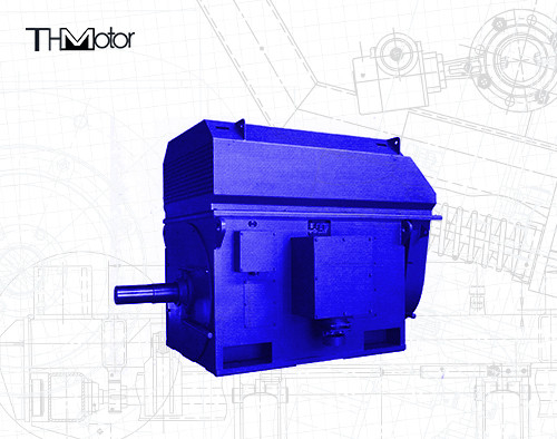 Tuổi thọ dài Điện áp cao AC Motor Không khí làm mát cho nhu cầu công nghiệp