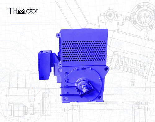 Động cơ xoắn ốc xoắn cao AC Series HV với mức rung thấp
