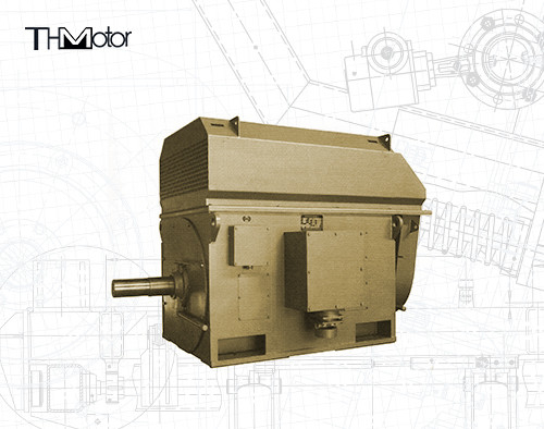 IEC GB Rolling Mill Wound Rotor Type Motor ind cảm ứng động cơ 6000kw