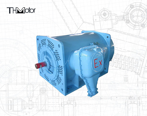 Hiệu suất cao IE2 Động cơ điện không đồng bộ 3 pha 3600 vòng / phút