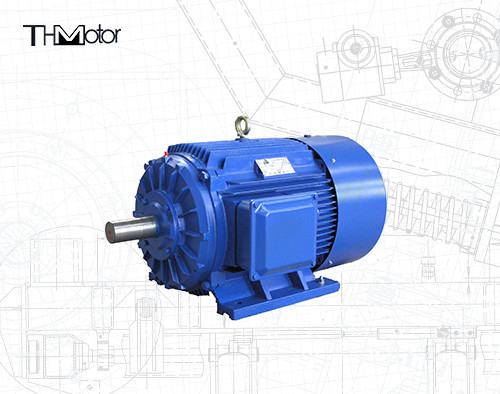 Động cơ cảm ứng trượt cao mô men xoắn cao NEMA IP55 cho máy bơm giếng dầu