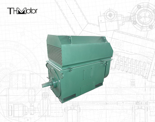 YKK800 YKK630 Động cơ lồng sóc đồng bộ lớn 400kw đến 6000kw EC DNV GB