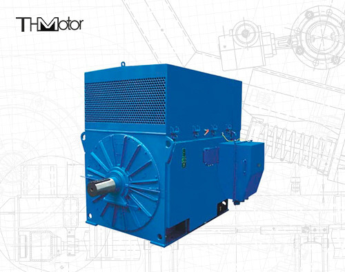 Động cơ lồng sóc áp suất cao YXKK 1250kw IP54 IP44 IP55