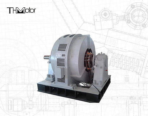 Động cơ đồng bộ dòng điện xoay đổi với phạm vi công suất 400-15000kw