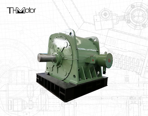 Động cơ dòng điện xoay đồng bộ có thể tùy chỉnh với tốc độ từ 1000 rpm đến 1500 rpm