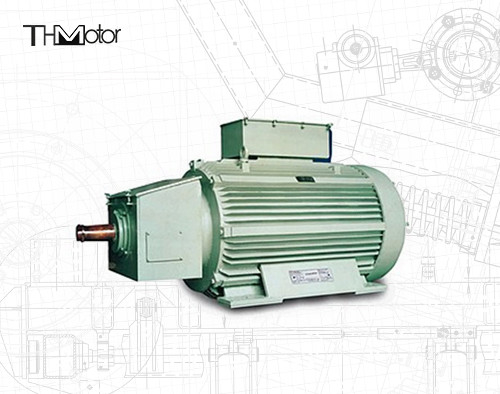Ứng dụng luyện kim YZ Vòng trượt cầu trục Ứng dụng đặc biệt Động cơ H IP54