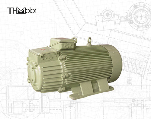 YZR3 Động cơ ứng dụng đặc biệt không đồng bộ xoay chiều xoay chiều YZR3 cho cần trục