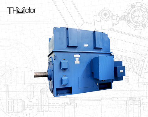Động cơ điện chống cháy 3000V 6000V 1500 vòng / phút P44 IP54 IP55