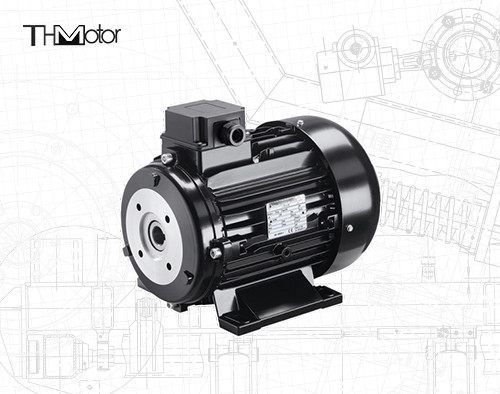 Động cơ DC điện áp 6 cực 2500kw với trục rỗng bảo vệ IP55 Dải tốc độ 1000-3000rpm