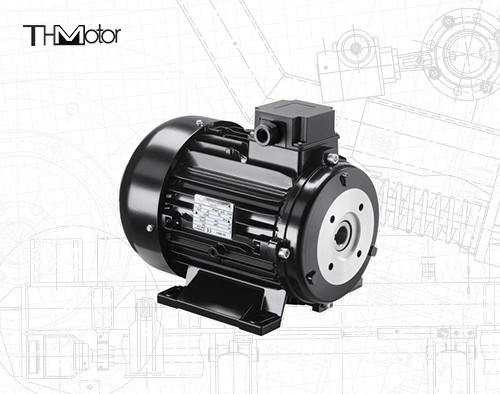Động cơ DC điện áp 6 cực 2500kw với trục rỗng bảo vệ IP55 Dải tốc độ 1000-3000rpm