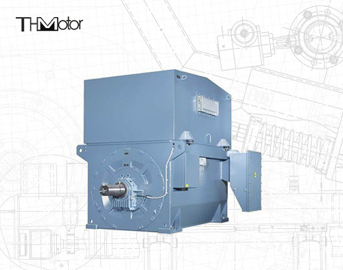 10000V 6000V 3000V Động cơ điện chống cháy Điện áp cao IMB3