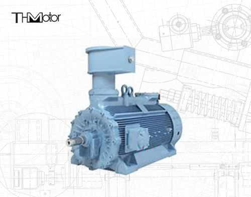 Động cơ điện không đồng bộ chống cháy cao áp 1500 vòng / phút H800