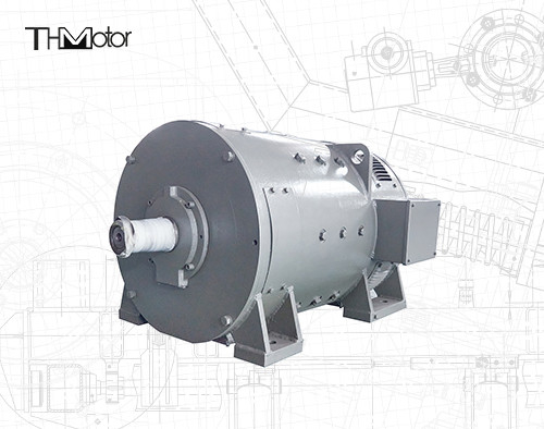 Động cơ điện cao áp 250kw 300kw 400KW YRKK HV Motor 10000V 740rpm