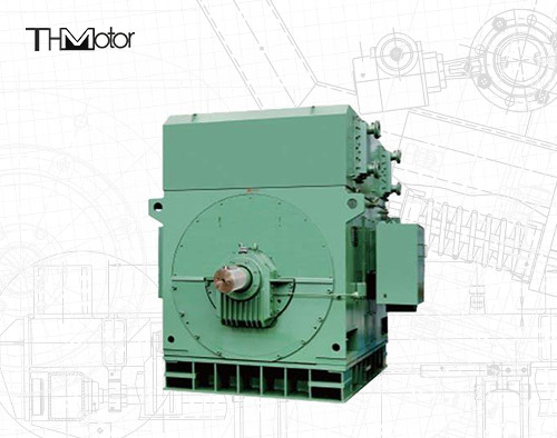 Động cơ điện xoay chiều ba pha YKS 560KW 10000V 495rpm