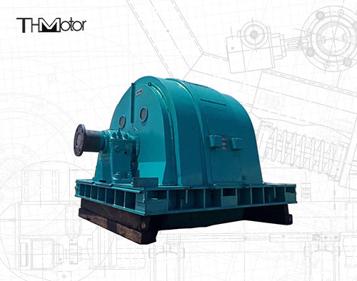 Nhà máy khai thác TAW Động cơ đồng bộ không chổi than lớn IP44 IP54 IP55