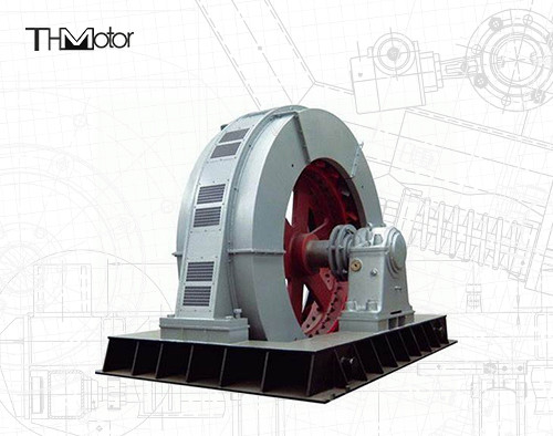 TXZ Nhà máy khai thác quy mô lớn 3ph Động cơ đồng bộ không chổi than AC 11kv