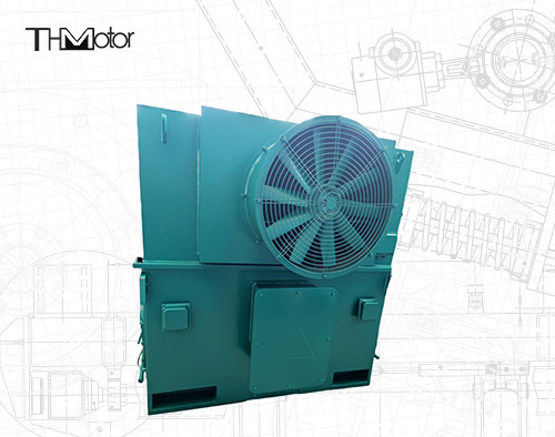 Động cơ điện cảm ứng 4 cực điện áp IP55 với phương pháp làm mát IC611