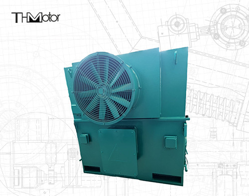 Động cơ điện cảm ứng 4 cực điện áp IP55 với phương pháp làm mát IC611