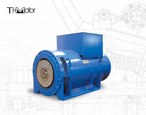 400-15000kw phạm vi công suất Điện ngược động cơ đồng bộ với dòng điện 14A