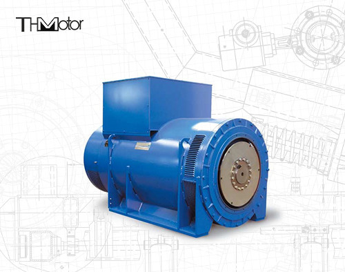 400-15000kw phạm vi công suất Điện ngược động cơ đồng bộ với dòng điện 14A